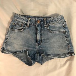 American Eagle denim shorts